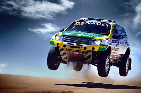 Renault Duster Rallye Dakar