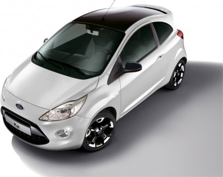 Ford Ka Black & White-Edition