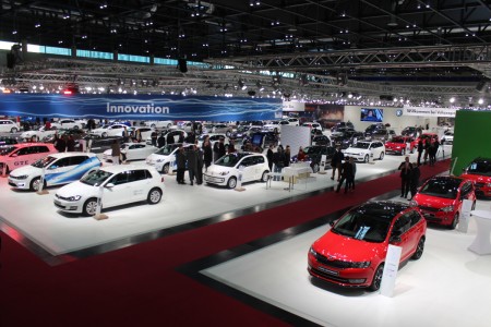 Vienna Autoshow 2015 Fotos Bilder