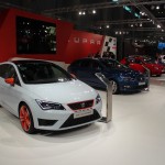 Vienna Autoshow 2015 Seat Ibiza