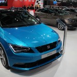 Vienna Autoshow 2015 Seat Leon SC