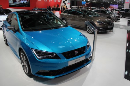 Vienna Autoshow 2015 Seat Leon SC