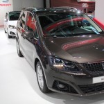 Vienna Autoshow 2015 Seat Alhambra