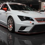 Vienna Autoshow 2015 Seat Leon Racecar