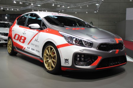 Vienna Autoshow 2015 Kia Ceed by Stohl Racing