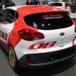 Vienna Autoshow 2015 Kia Ceed by Stohl Racing