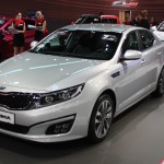 Vienna Autoshow 2015 Kia Optima