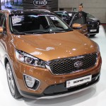 Vienna Autoshow 2015 Kia Sorento