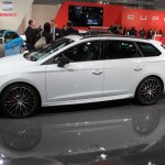 Vienna Autoshow 2015 Seat Leon ST Cupra Weltpremiere