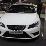 Vienna Autoshow 2015 Seat Leon ST Cupra Weltpremiere