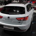 Vienna Autoshow 2015 Seat Leon ST Cupra Weltpremiere