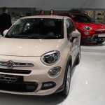 Vienna Autoshow 2015 Fiat 500X