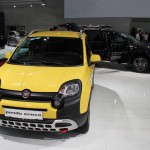 Vienna Autoshow 2015 Fiat Panda Cross