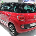 Vienna Autoshow 2015 Fiat 500 L