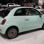 Vienna Autoshow 2015 Fiat 500