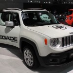 Vienna Autoshow 2015 Jeep Renegade