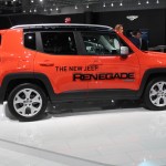 Vienna Autoshow 2015 Jeep Renegade