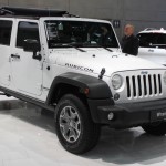 Vienna Autoshow 2015 Jeep Wrangler