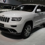 Vienna Autoshow 2015 Jeep Grand Cherokee