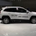 Vienna Autoshow 2015 Jeep Cherokee