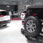 Vienna Autoshow 2015 Jeep Geländewagen Modelle