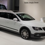 Vienna Autoshow 2015 Skoda Superb Combi