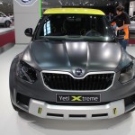 Vienna Autoshow 2015 Skoda Yeti Xtreme