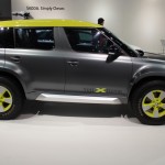 Vienna Autoshow 2015 Skoda Yeti Xtreme