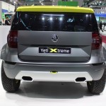 Vienna Autoshow 2015 Skoda Yeti Xtreme