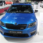 Vienna Autoshow 2015 Skoda Octavia Combi