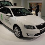 Vienna Autoshow 2015 Skoda Octavia G-Tec