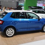 Vienna Autoshow 2015 Skoda Fabia