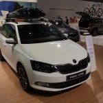 Vienna Autoshow 2015 Skoda Fabia Combi