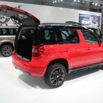 Vienna Autoshow 2015 Skoda Yeti