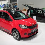 Vienna Autoshow 2015 Skoda Citigo