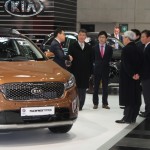 Vienna Autoshow 2015 Kia Korea