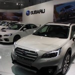 Vienna Autoshow 2015 Subaru Outback