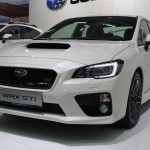 Vienna Autoshow 2015 Subaru WRX STI