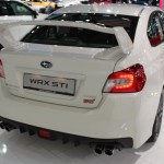 Vienna Autoshow 2015 Subaru WRX STI