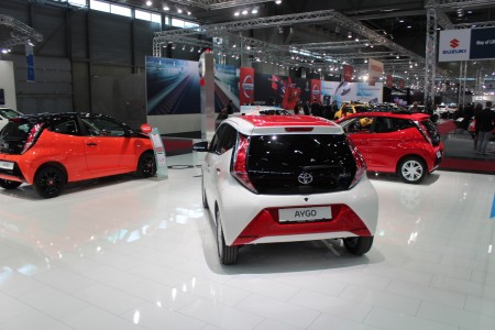 Vienna Autoshow 2015 Toyota Aygo