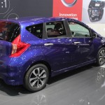 Vienna Autoshow 2015 Nissan Note