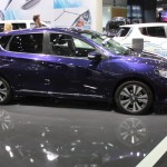 Vienna Autoshow 2015 Nissan Pulsar