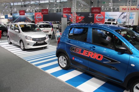 Vienna Autoshow 2015 Suzuki Celerio