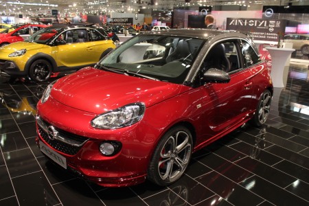 Vienna Autoshow 2015 Opel Adam S