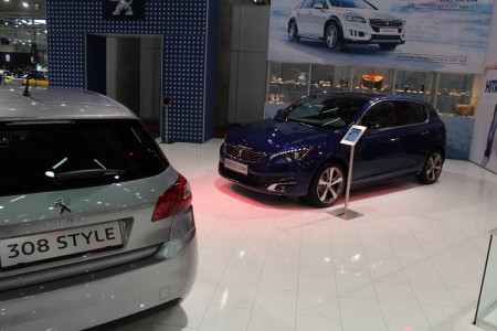 Vienna Autoshow 2015 Peugeot 308
