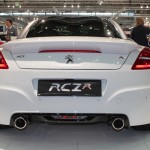 Vienna Autoshow 2015 Peugeot RCZ R