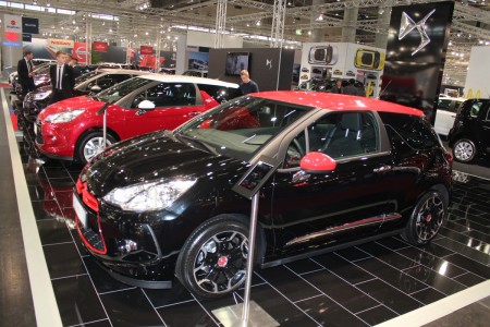Vienna Autoshow 2015 Citroen DS3