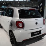 Vienna Autoshow 2015 smart forfour