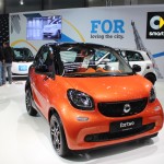 Vienna Autoshow 2015 smart fortwo