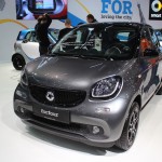 Vienna Autoshow 2015 smart forfour